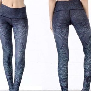 Buddha Blue/Green Niyama Sol legging